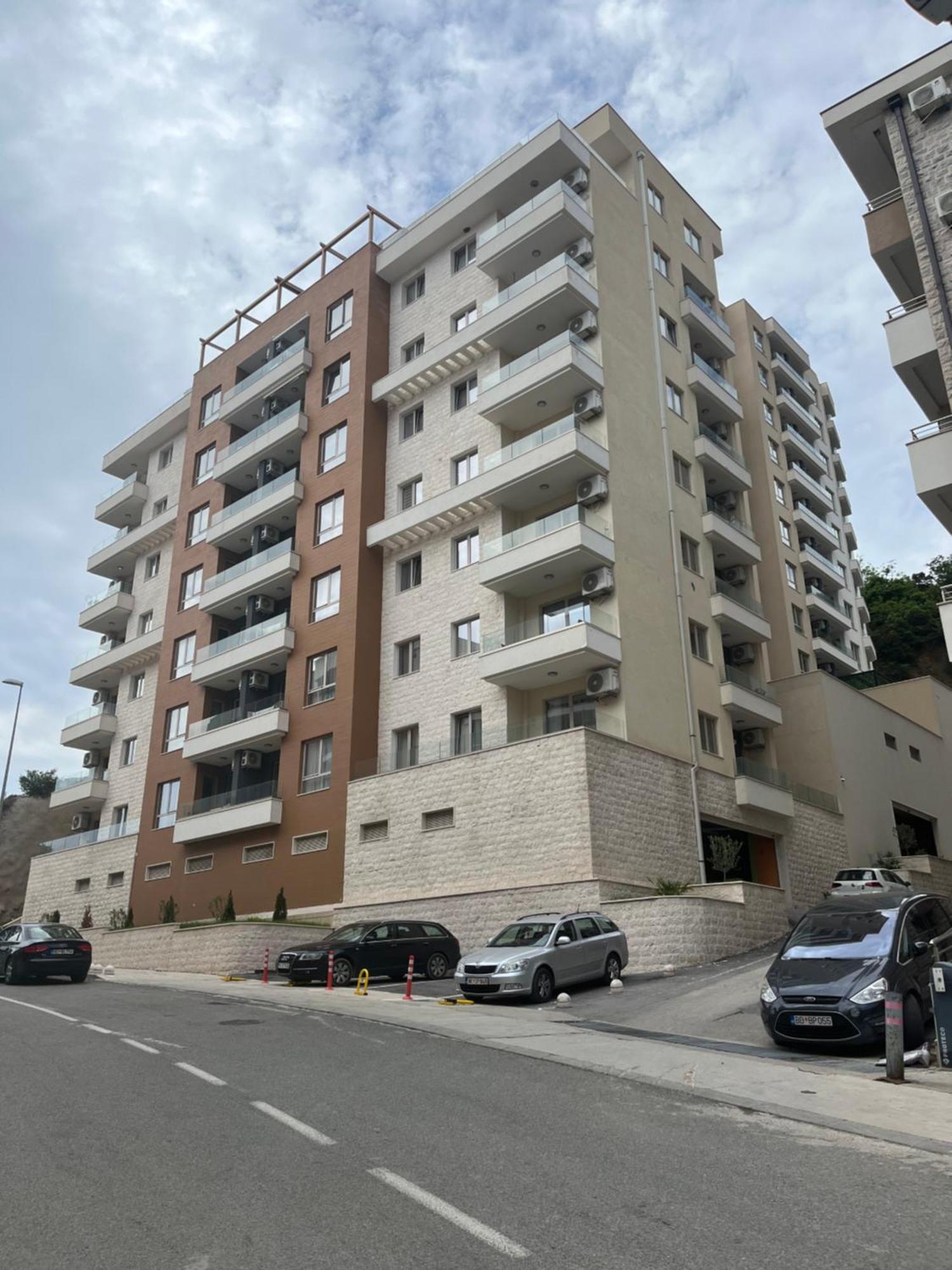 Kara Becici Apartment Budva Luaran gambar