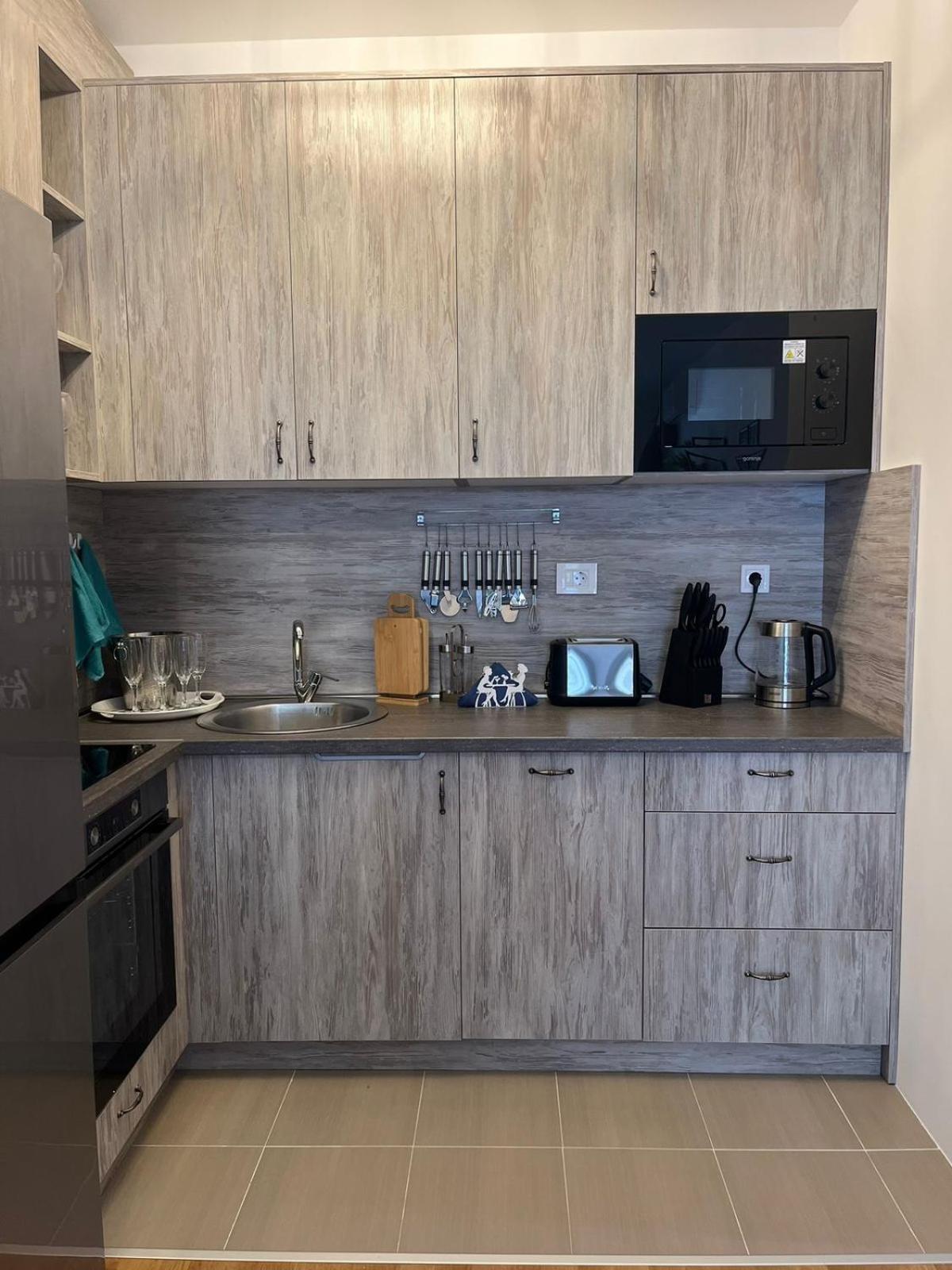 Kara Becici Apartment Budva Luaran gambar
